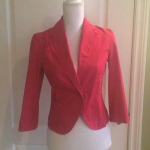 ZARA Hot Pink Blazer